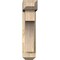 Ekena Millwork Westlake Craftsman Rough Sawn Bracket w/ Offset Brace, Douglas Fir, 6"W x 18"D x 26"H BKT0604X18X26WTL04RDF - alternate 4